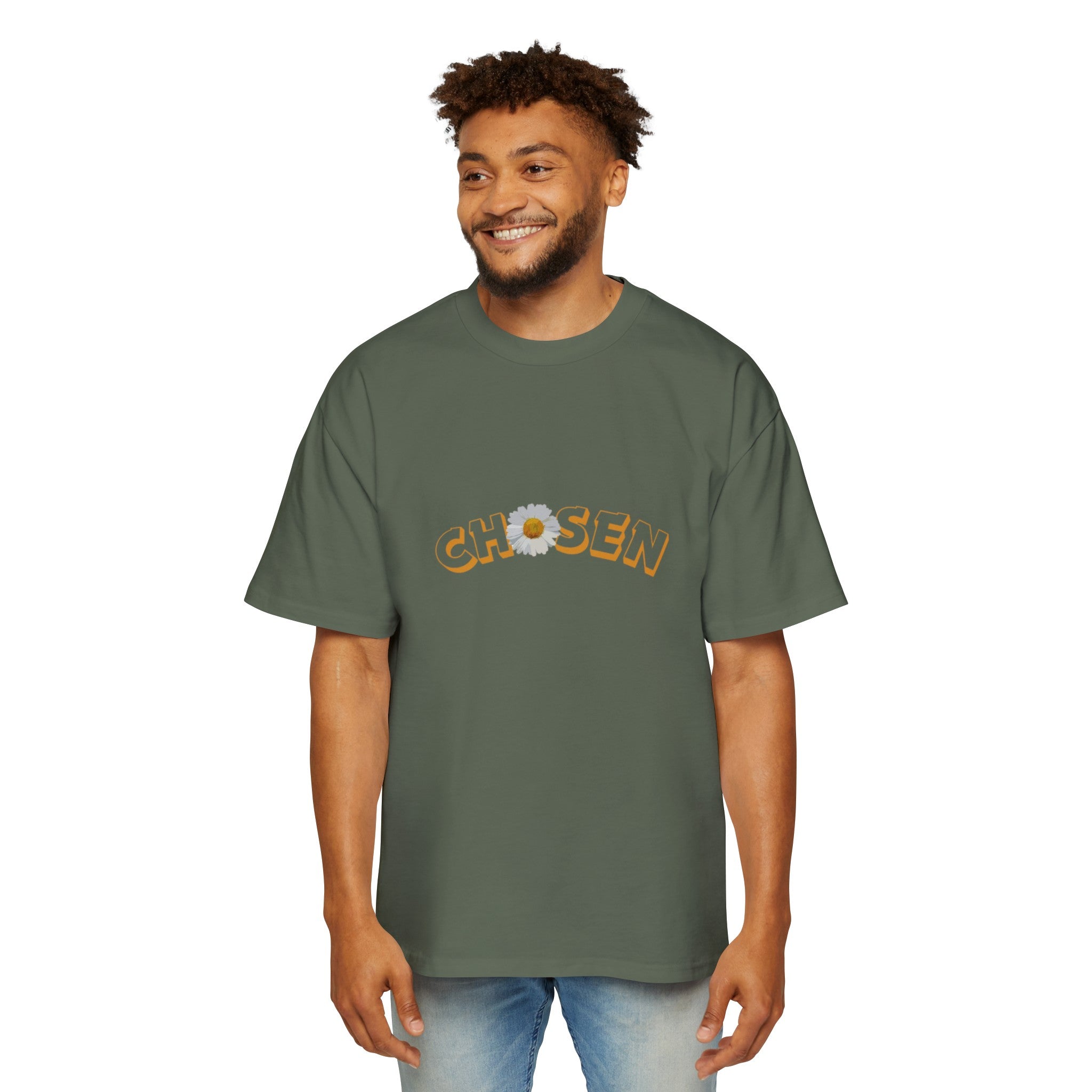 Men's Heavy Oversized Tee