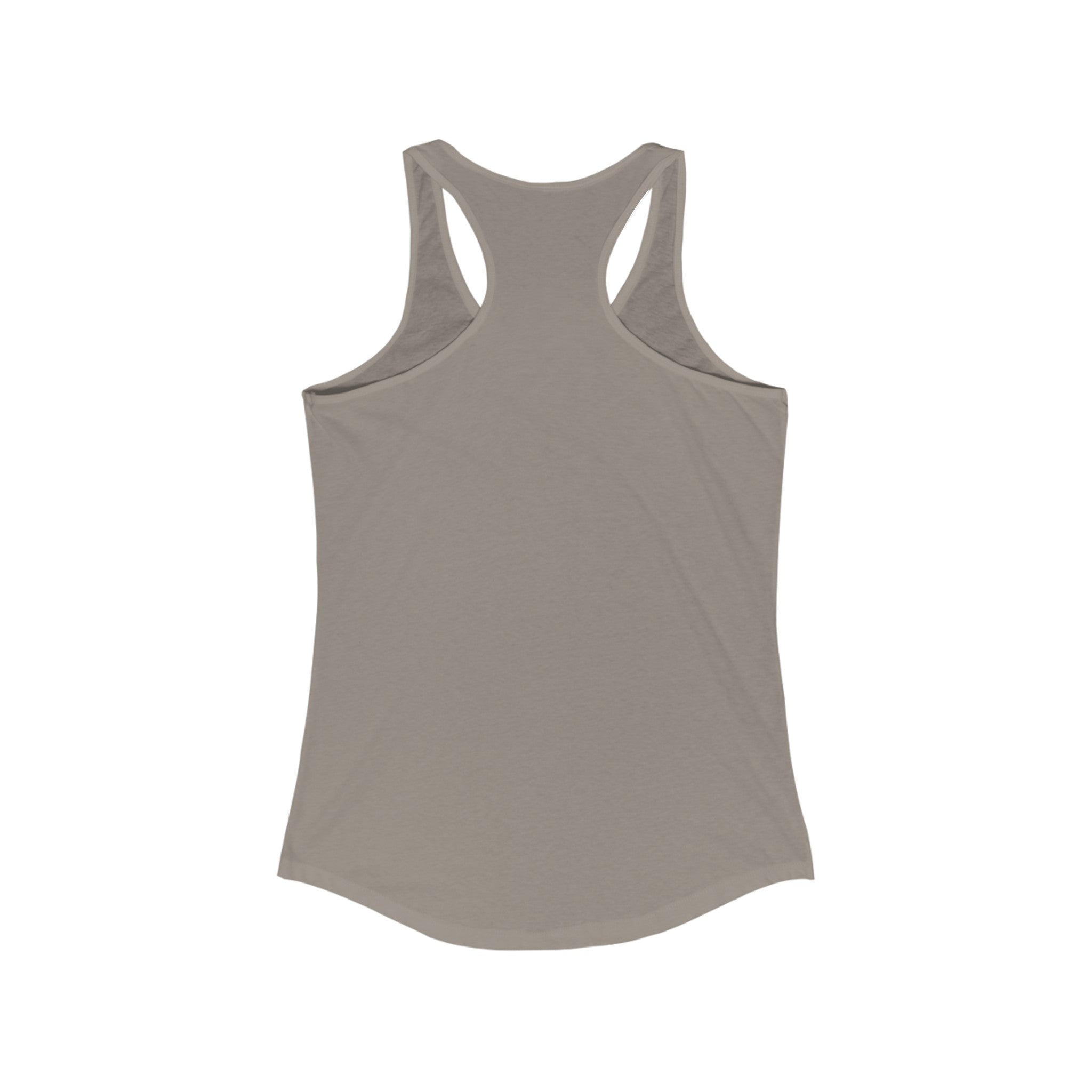 Be strong Racer Back Tee
