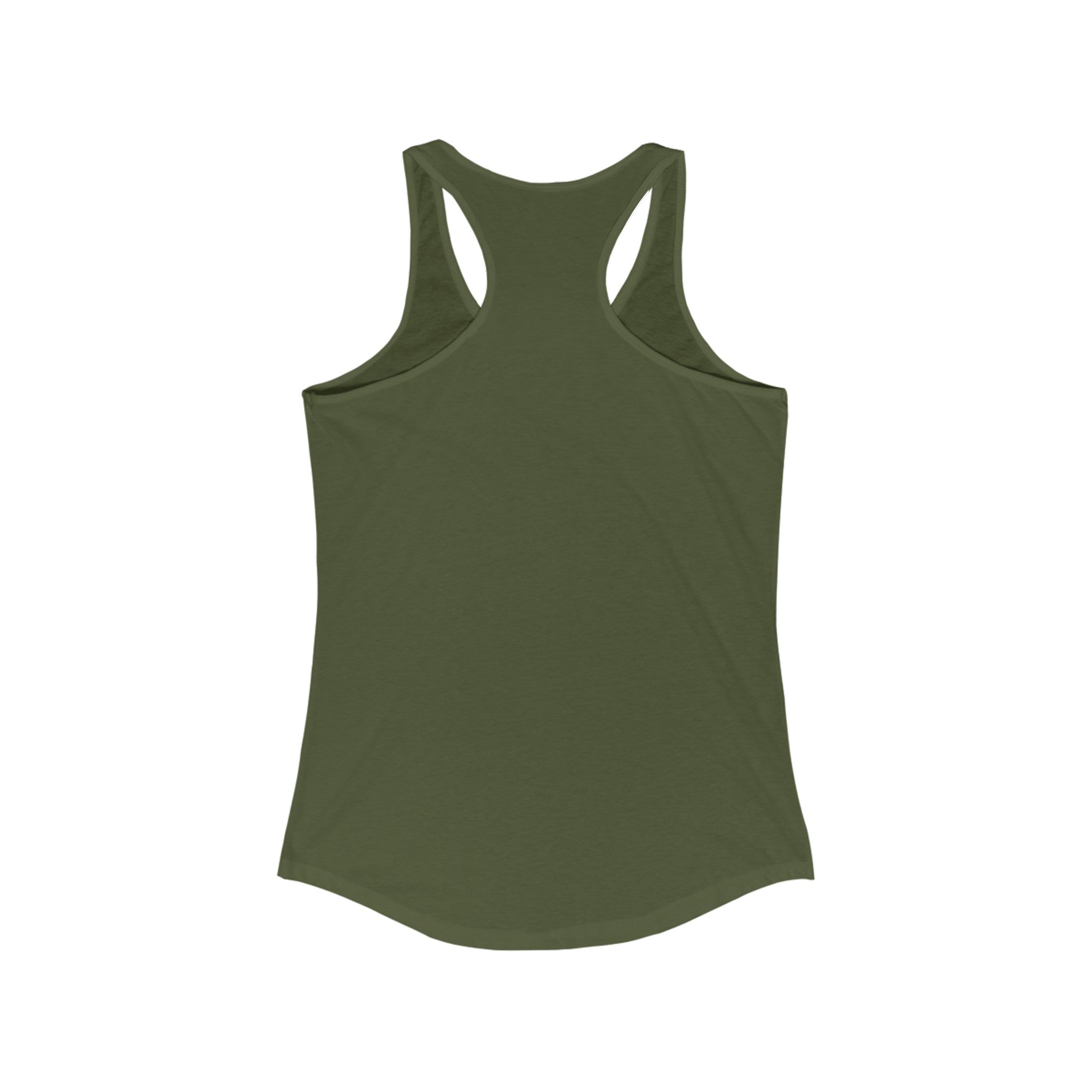 Be strong Racer Back Tee