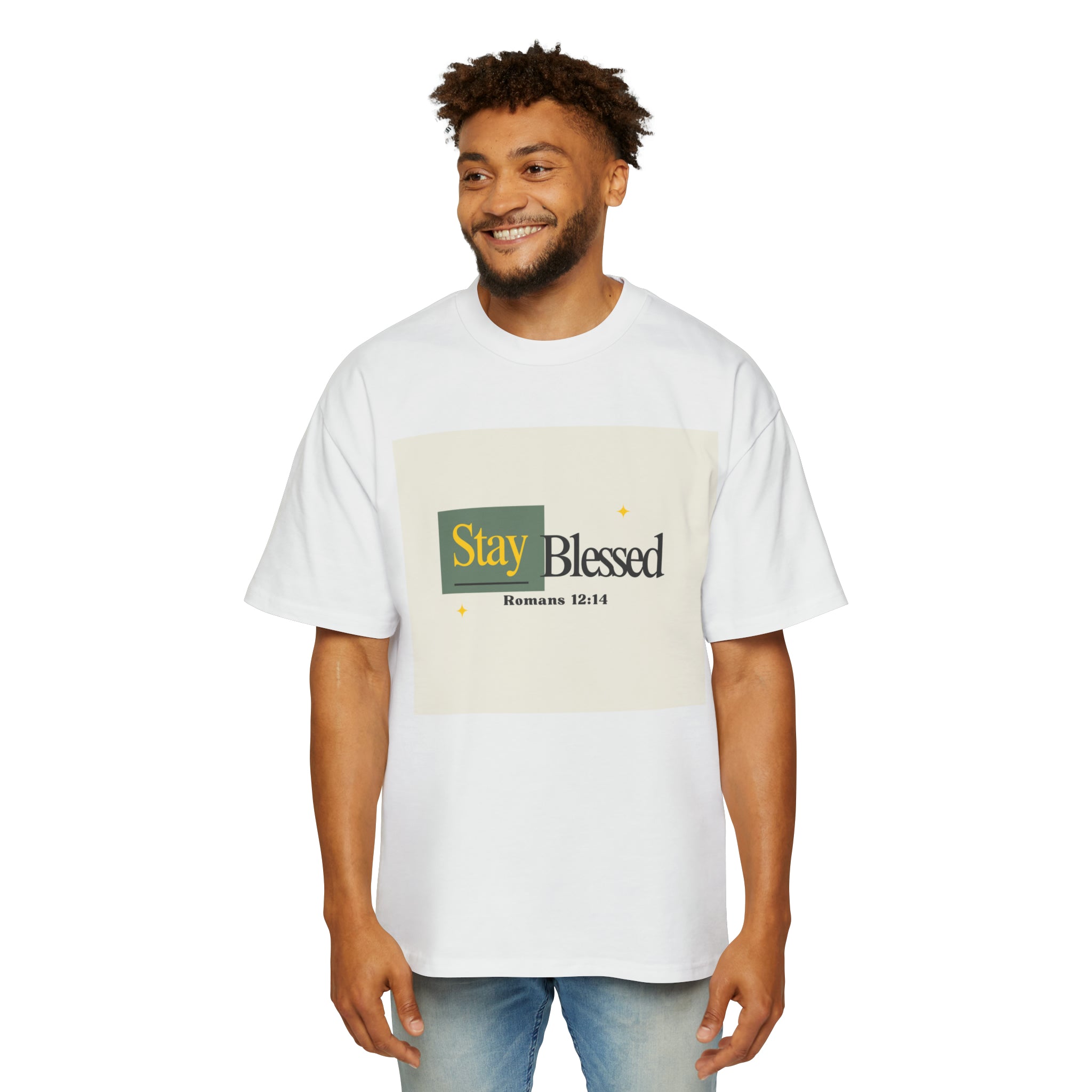 Stay blessed Heavy Tee