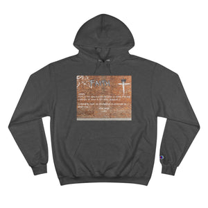 Faith Definition Graffiti Champion Hoodie
