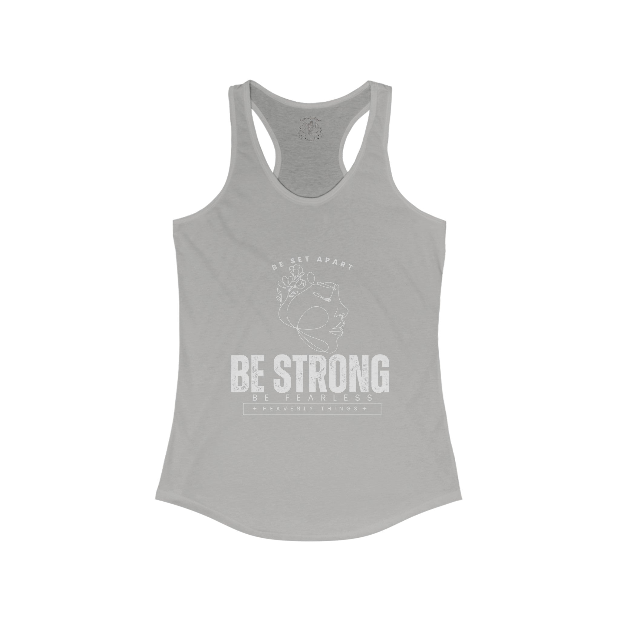 Be strong Racer Back Tee