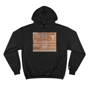 Faith Definition Graffiti Champion Hoodie