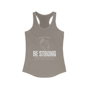 Be strong Racer Back Tee