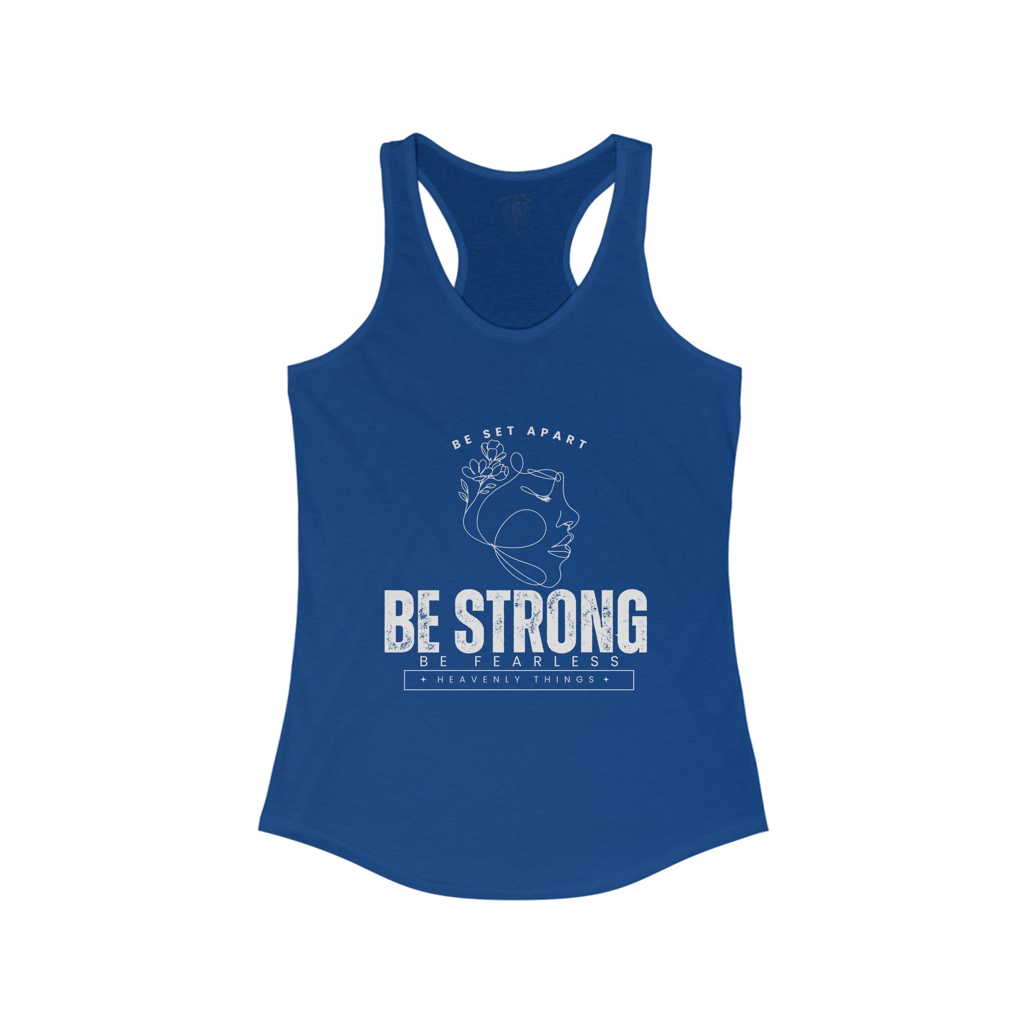 Be strong Racer Back Tee