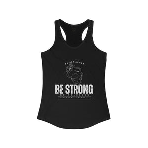 Be strong Racer Back Tee
