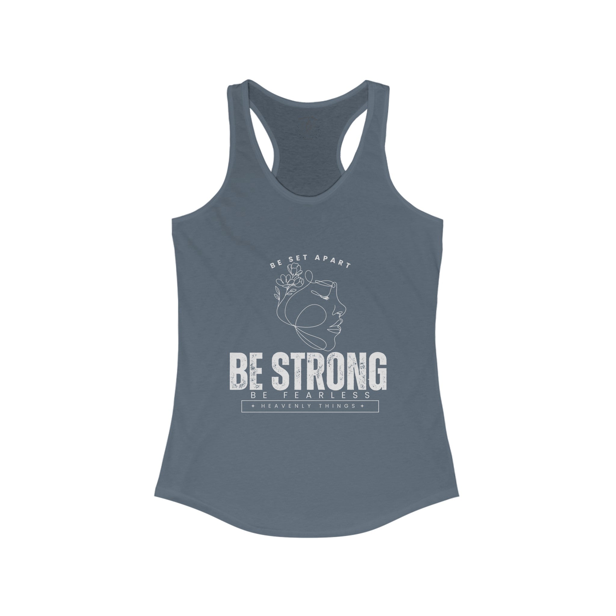 Be strong Racer Back Tee
