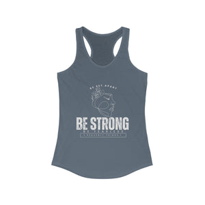 Be strong Racer Back Tee