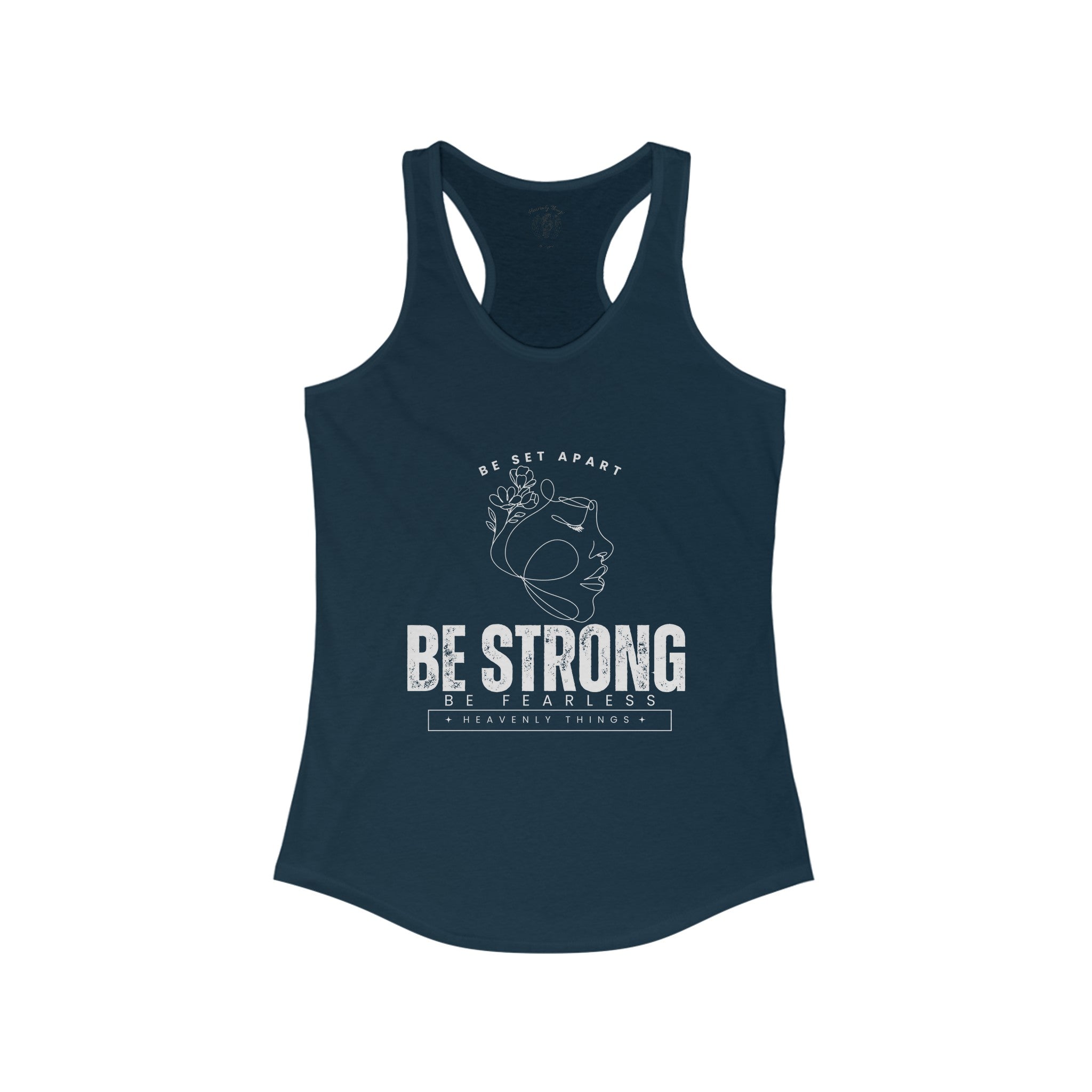 Be strong Racer Back Tee
