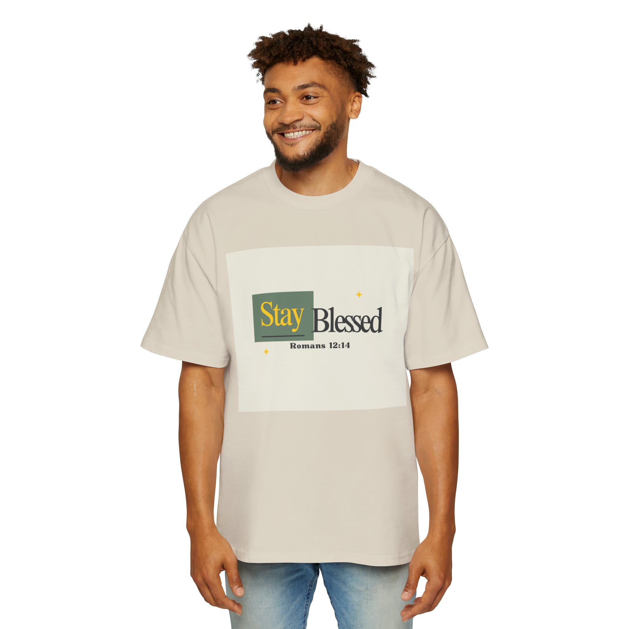 Stay blessed Heavy Tee