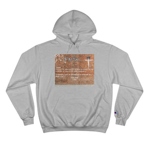 Faith Definition Graffiti Champion Hoodie