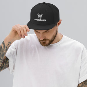 Jesus is King Snapback Hat