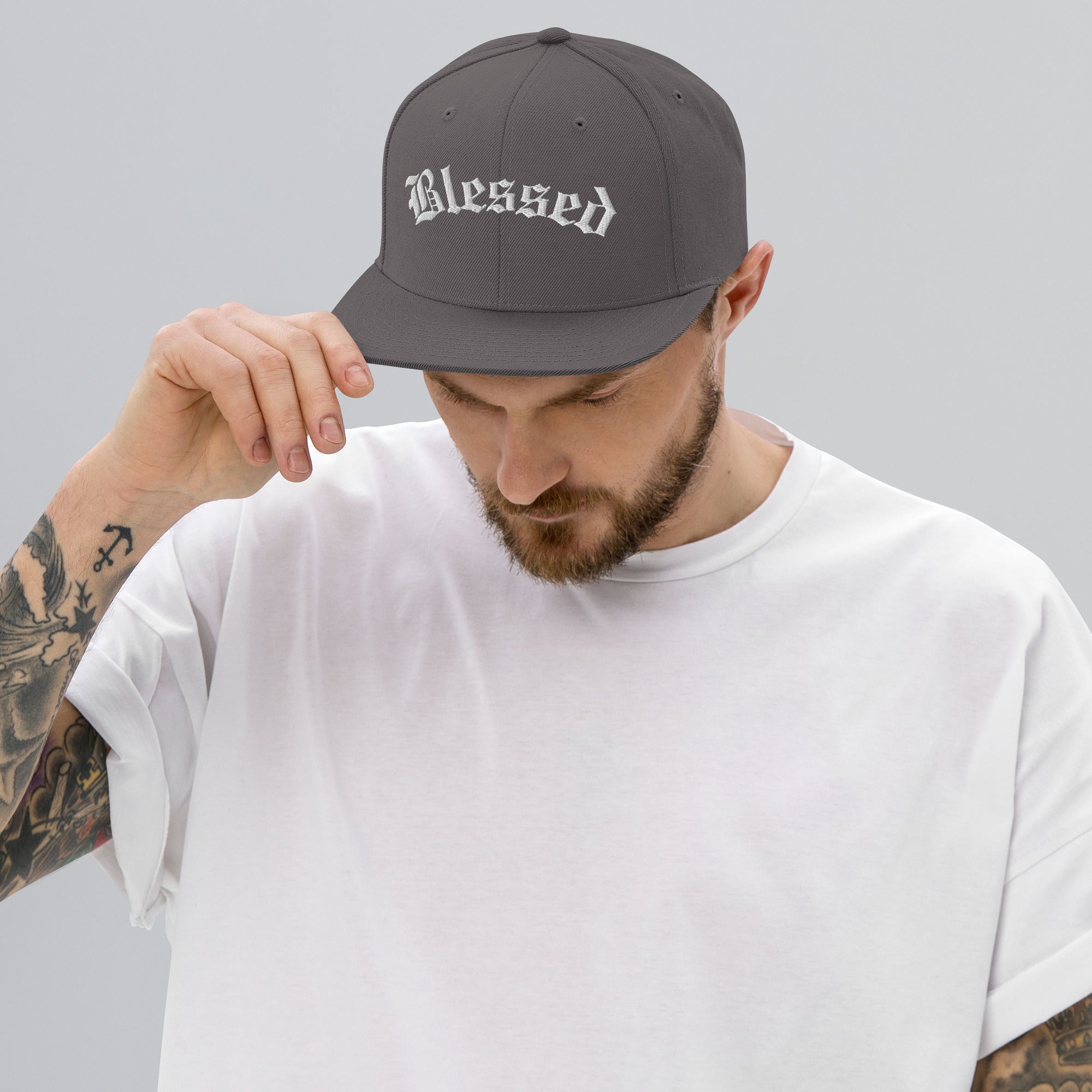 Blessed Snapback Hat