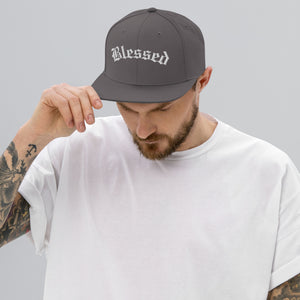 Blessed Snapback Hat