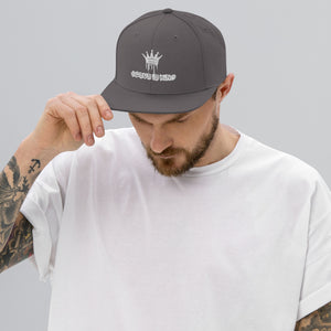 Jesus is King Snapback Hat