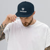 Jesus is King Snapback Hat