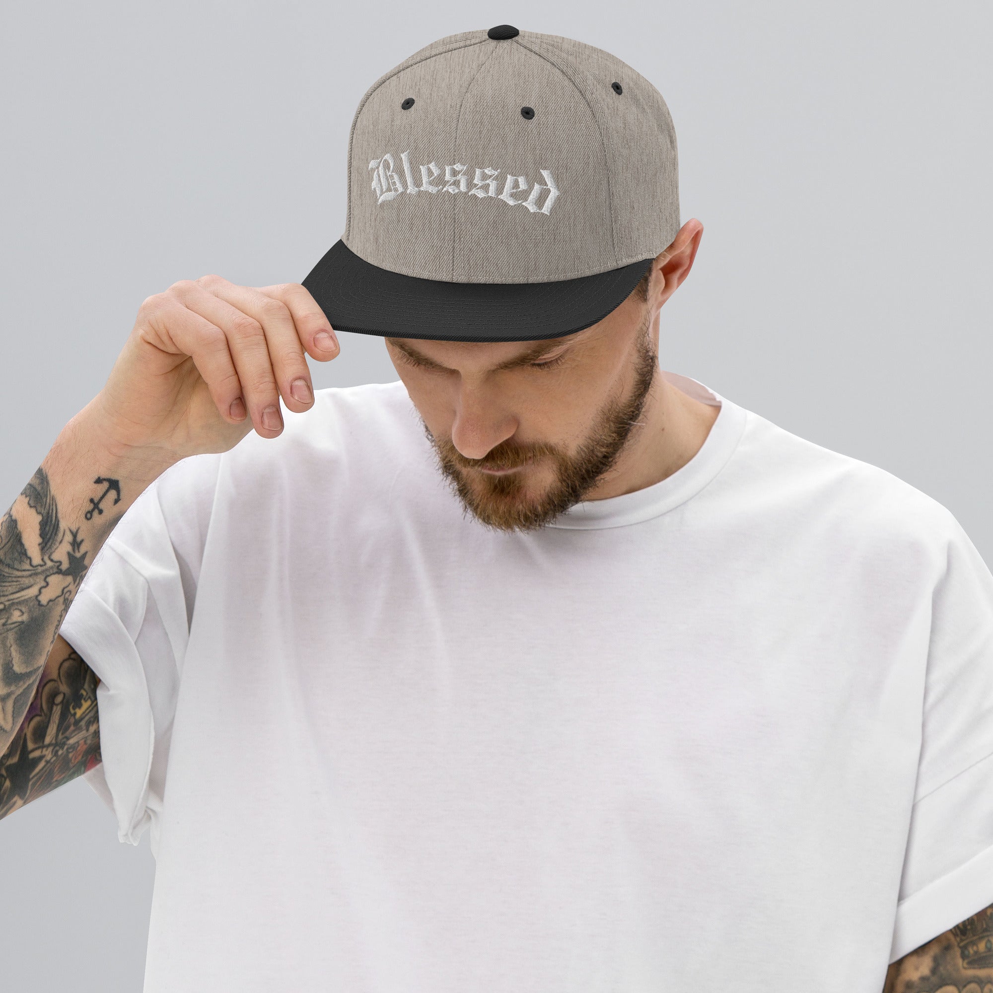 Blessed Snapback Hat