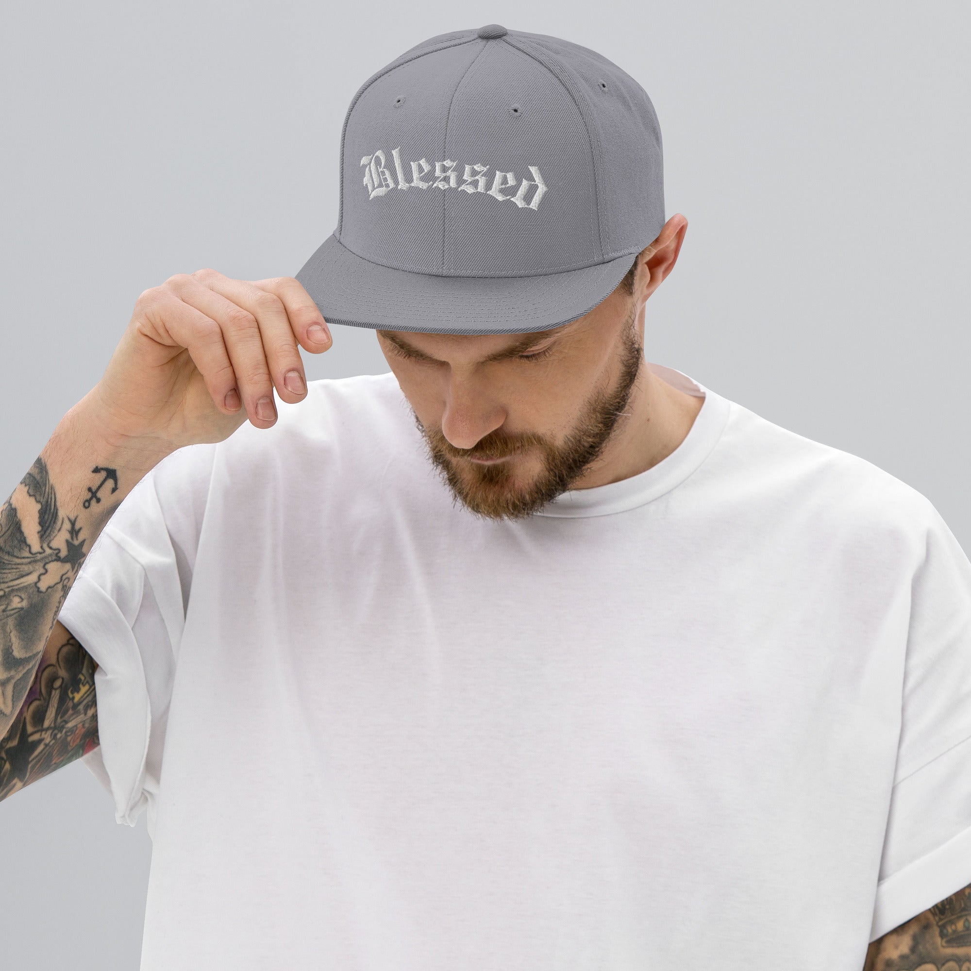 Blessed Snapback Hat