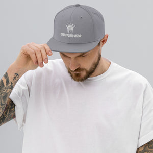 Jesus is King Snapback Hat